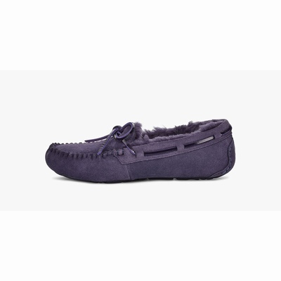 Chinelos UGG Dakota Mulher Roxo Escuro | PT-CKBAM